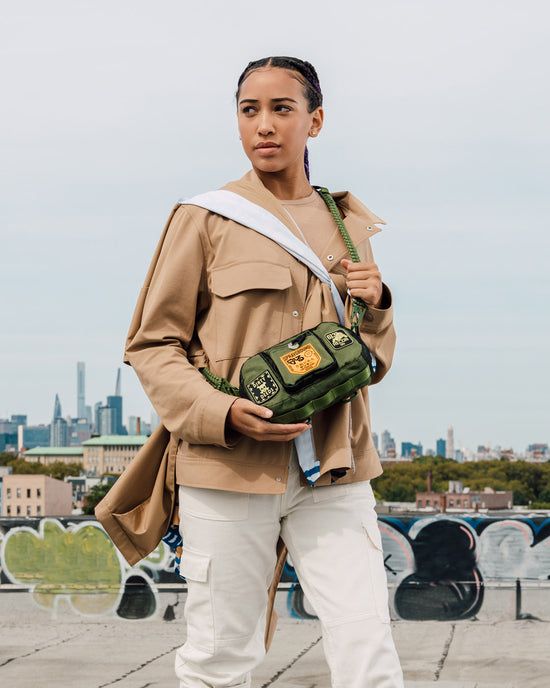 Sprayground SPECIAL OPS FULL THROTTLE BRICKSIDE BAG