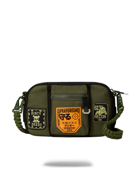 sprayground SPECIAL OPS FULL THROTTLE BRICKSIDE BAG