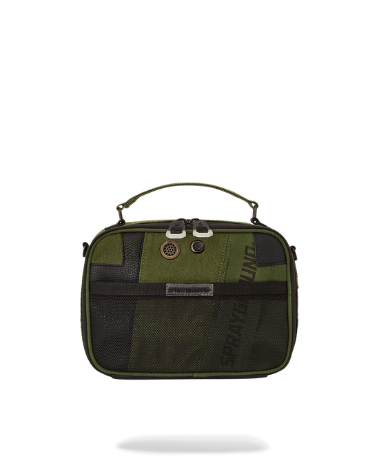 Sprayground SPECIAL OPS OPERATION SUCCE$$ BRICKSIDE TOILETRY MESSENGER BAG