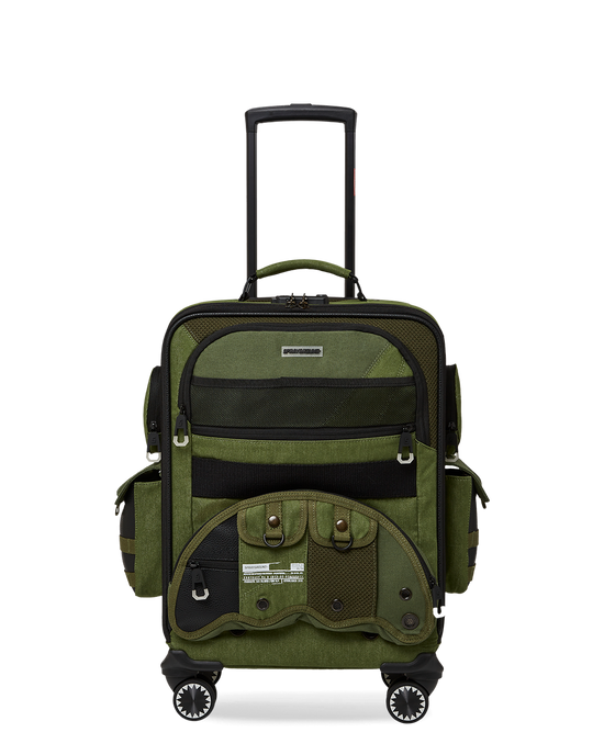 Sprayground SPECIAL OPS OPERATION SUCCE$$ JETSETTER CARRY-ON LUGGAGE