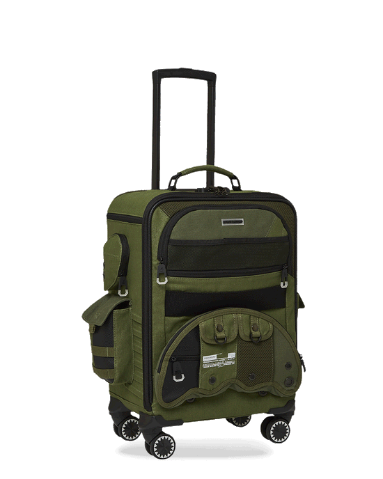 sprayground SPECIAL OPS OPERATION SUCCE$$ JETSETTER CARRY-ON LUGGAGE