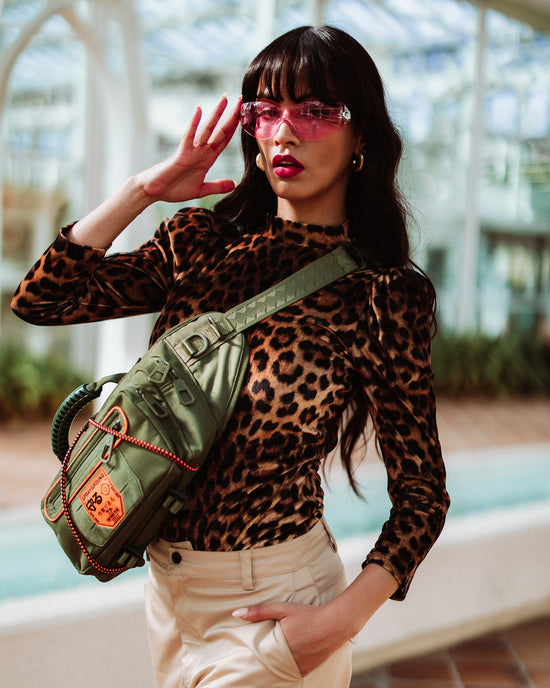 Sprayground SPECIAL OPS SHARK SQUAD CARGO CROSSBODY