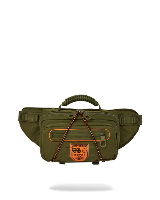 sprayground SPECIAL OPS SHARK SQUAD CARGO CROSSBODY