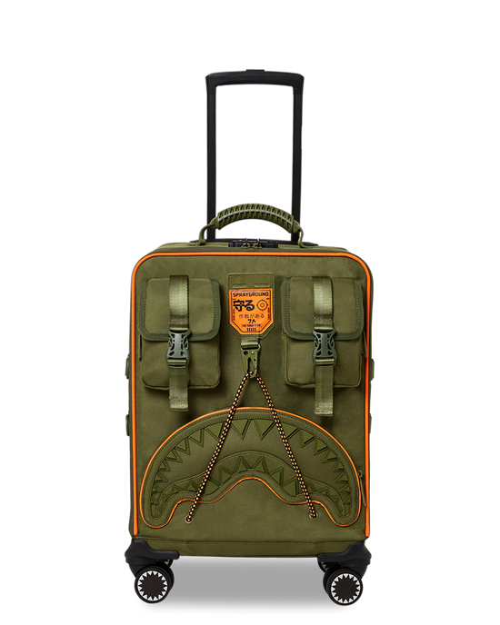 Sprayground SPECIAL OPS SHARK SQUAD CARRY-ON LUGGAGE