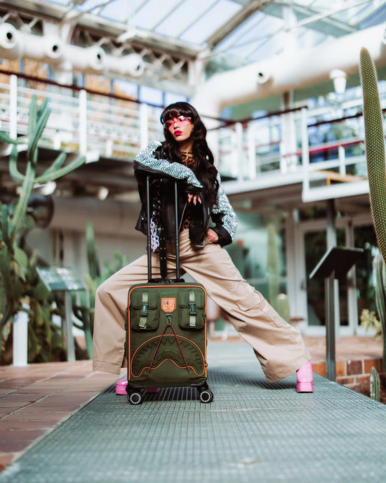 Sprayground SPECIAL OPS SHARK SQUAD CARRY-ON LUGGAGE