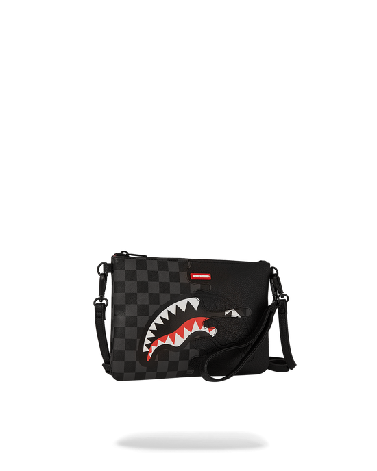 Sprayground SPEED SHARK SIDE SWIPE CROSSOVER CLUTCH