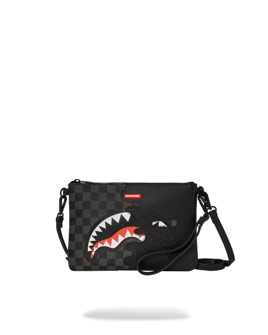 sprayground SPEED SHARK SIDE SWIPE CROSSOVER CLUTCH
