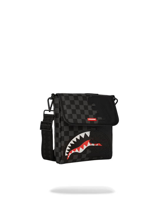 Sprayground SPEED SHARK SIDE SWIPE MESSENGER SLING BAG