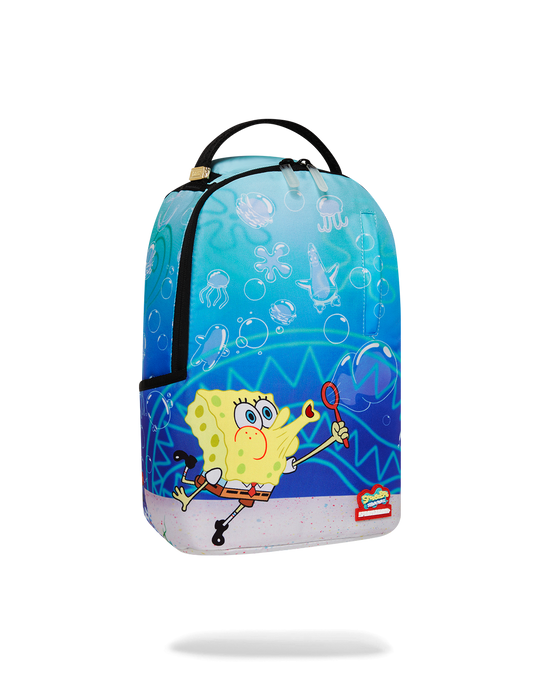 Sprayground SPONGEBOB BLOWING BUBBLES DLXR MINI BACKPACK