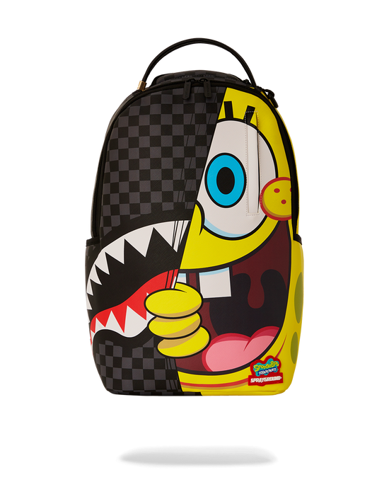 sprayground SPONGEBOB HELLO YOU'RE AMAZING DLXSV BACKPACK