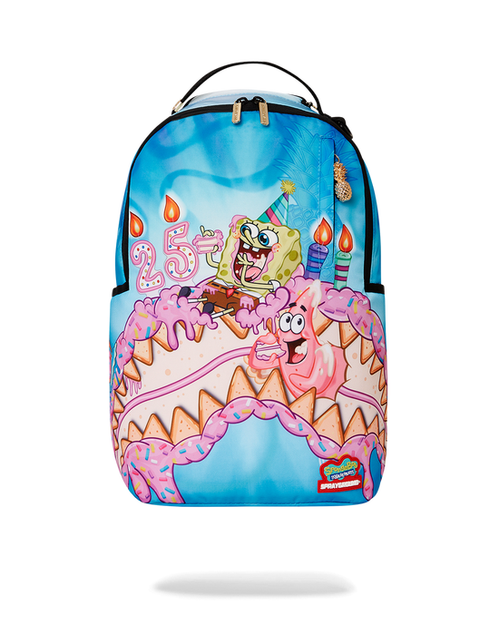 sprayground SPONGEBOB'S 25TH ANNIVERSARY DLXSR BACKPACK