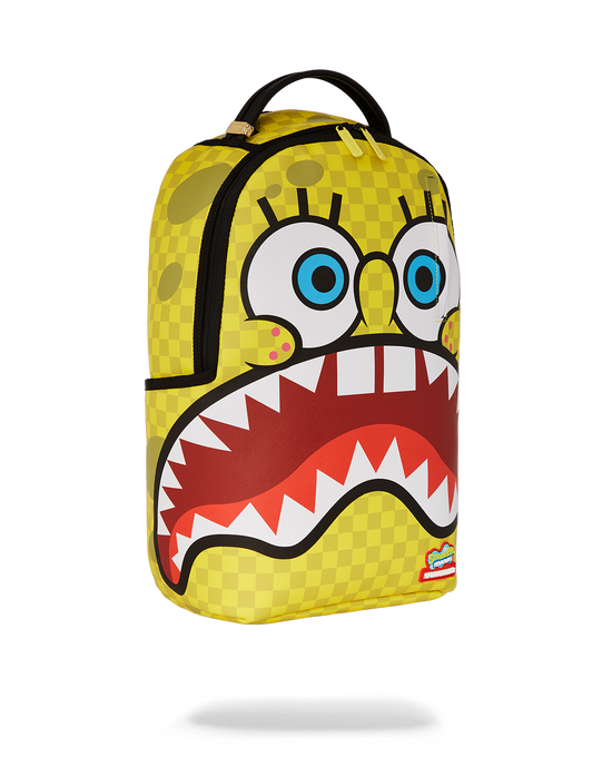 Sprayground SPONGEBOB SQUARE CHECK FLEX DLXSV BACKPACK