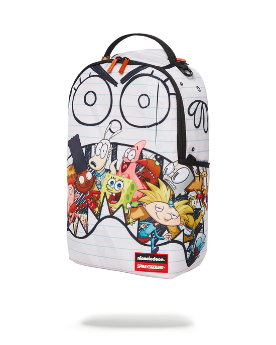 Sprayground SPONGEDOODLEBOB EAT UR FRIENDS ;) BACKPACK (DLXR)