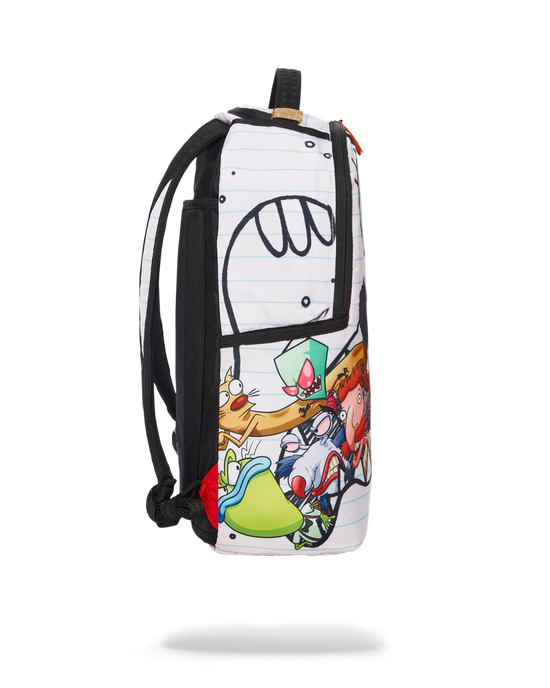 Sprayground SPONGEDOODLEBOB EAT UR FRIENDS ;) BACKPACK (DLXR)