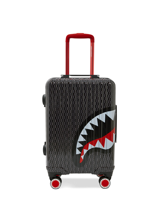 Sprayground SPRAYGATTI REVV SHARKNAUTICS HARDSHELL CARRY-ON LUGGAGE