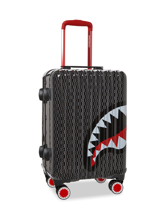 sprayground SPRAYGATTI REVV SHARKNAUTICS HARDSHELL CARRY-ON LUGGAGE