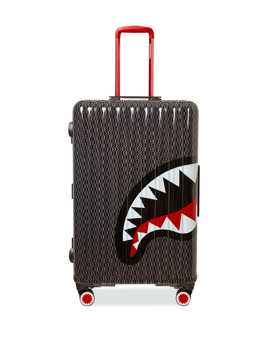 sprayground SPRAYGATTI REVV SHARKNAUTICS HARDSHELL FULL-SIZE LUGGAGE