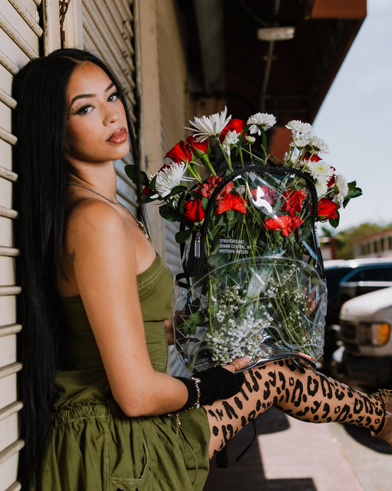 Sprayground 100% CLEAR BACKPACK - SHARK CENTRAL