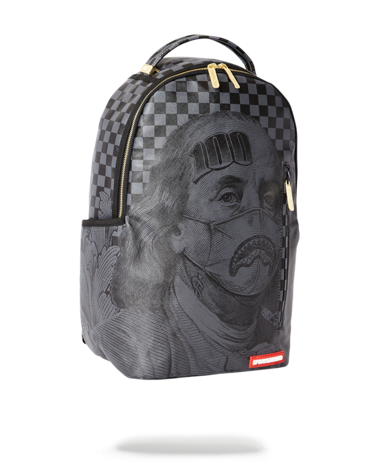 Sprayground $100 IS MY NAME DLX BACKPACK