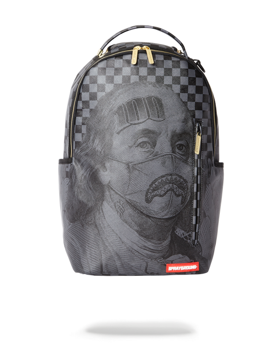 sprayground $100 IS MY NAME DLX BACKPACK