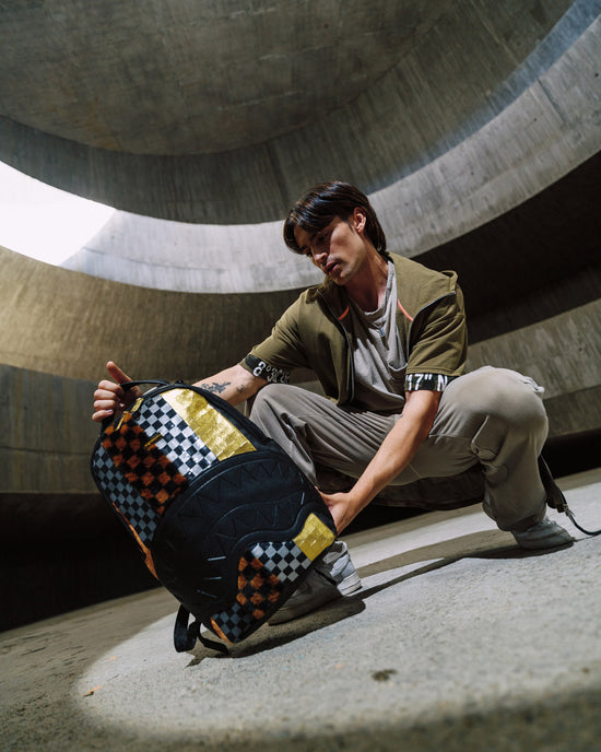 Sprayground 15TH ANNIVERSARY GOLDEN ERA BACKPACK