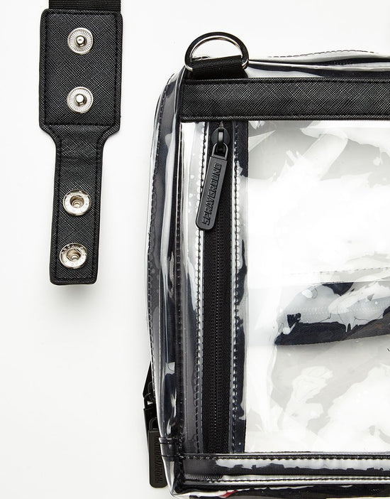 Sprayground 20/20 VISION CLEAR SLING