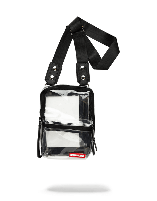 sprayground 20/20 VISION CLEAR SLING
