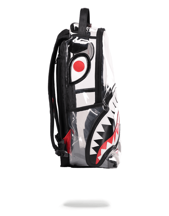 Sprayground 20/20 VISION SHARK CLEAR BACKPACK