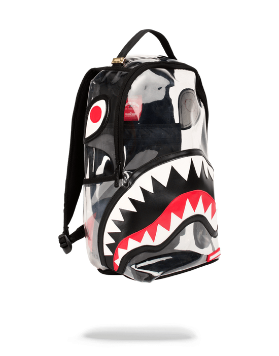 Sprayground 20/20 VISION SHARK CLEAR BACKPACK