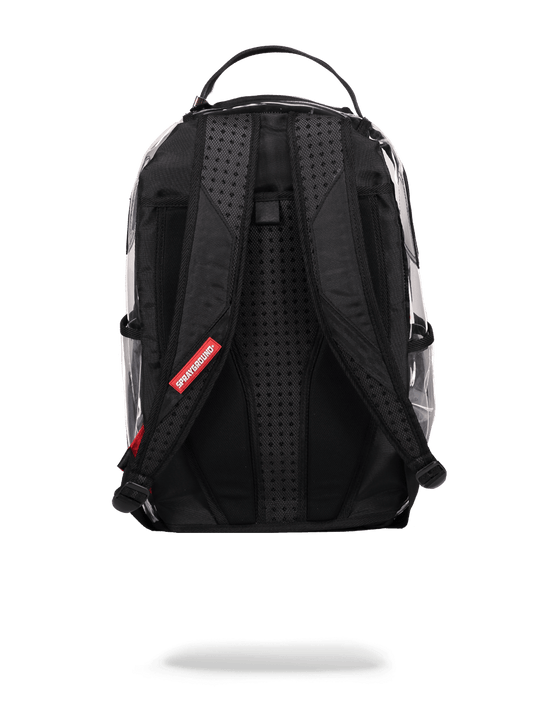 Sprayground 20/20 VISION SHARK CLEAR BACKPACK