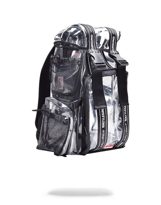 Sprayground 20/20 VISION TOP GEAR CLEAR BACKPACK