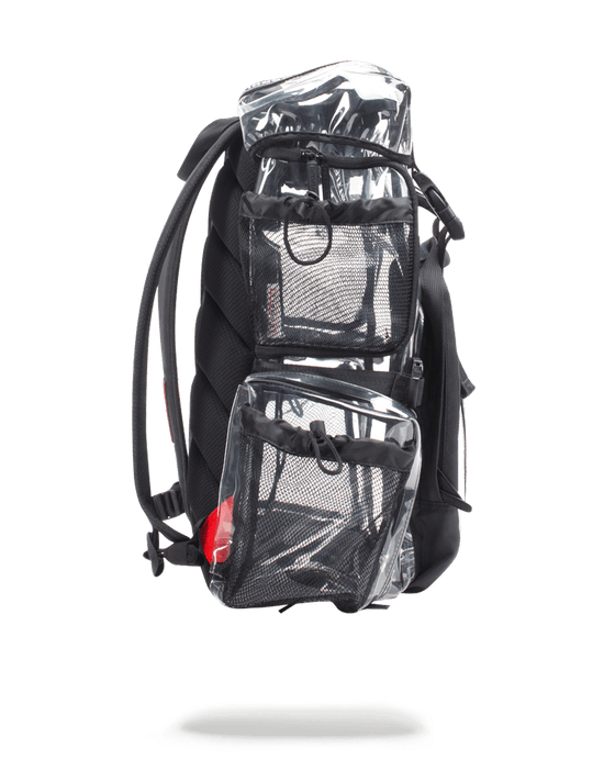 Sprayground 20/20 VISION TOP GEAR CLEAR BACKPACK