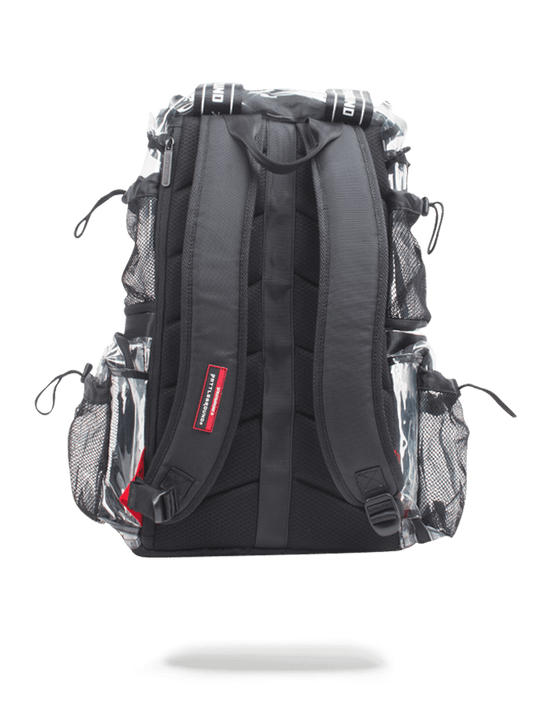 Sprayground 20/20 VISION TOP GEAR CLEAR BACKPACK