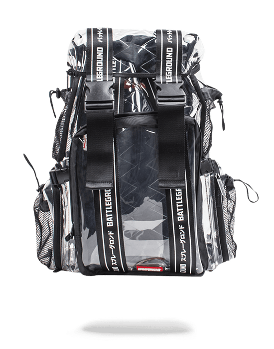 sprayground 20/20 VISION TOP GEAR CLEAR BACKPACK