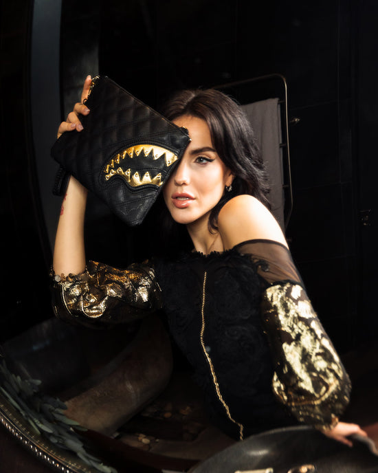 Sprayground 24K GENEVA CROSSOVER CLUTCH