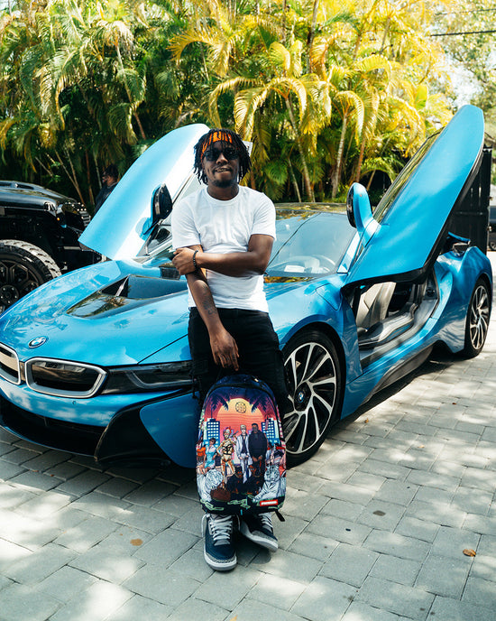 Sprayground 305 FUTURE BACKPACK (DLXR)