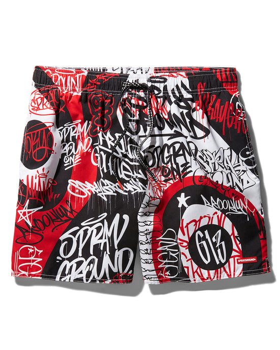sprayground 360 BEACHBREAK SWIM TRUNKS