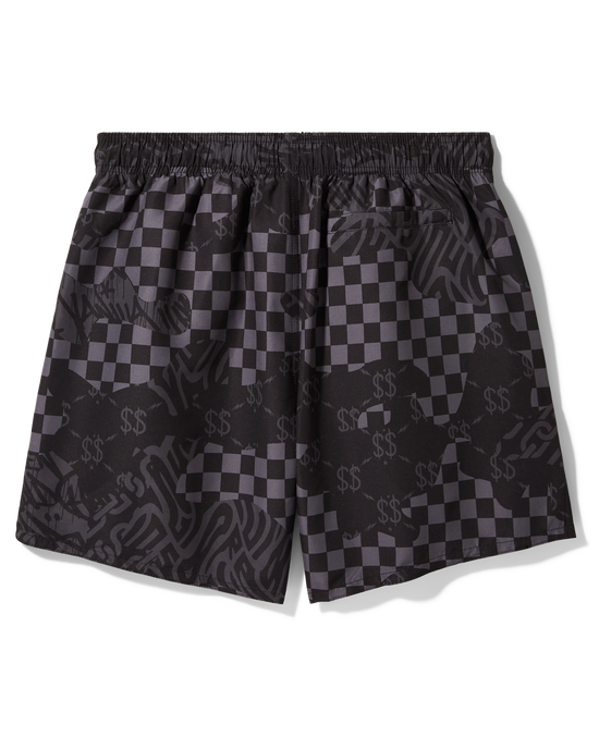 Sprayground 3AM CHECK SWIM SHORTS