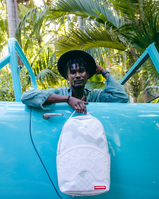 Sprayground 3AM LE BLANC BACKPACK (DLXV)