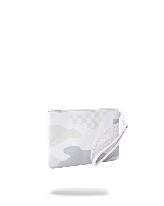 Sprayground 3AM LE BLANC CROSSOVER CLUTCH