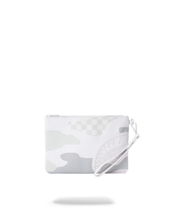 sprayground 3AM LE BLANC CROSSOVER CLUTCH