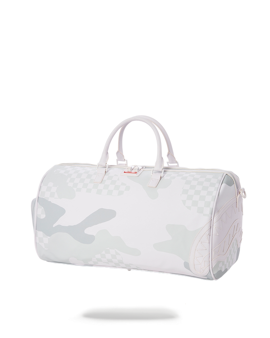 Sprayground 3AM LE BLANC DUFFLE