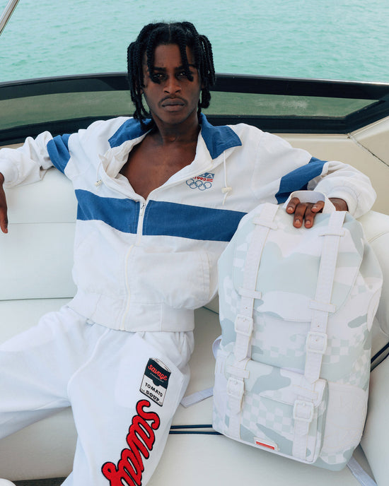 Sprayground 3AM LE BLANC HILLS BACKPACK