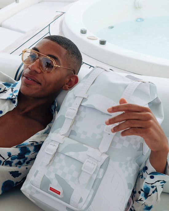 Sprayground 3AM LE BLANC HILLS BACKPACK