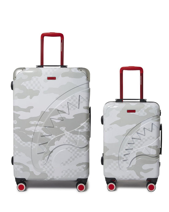 Sprayground 3AM LE BLANC LUGGAGE SET