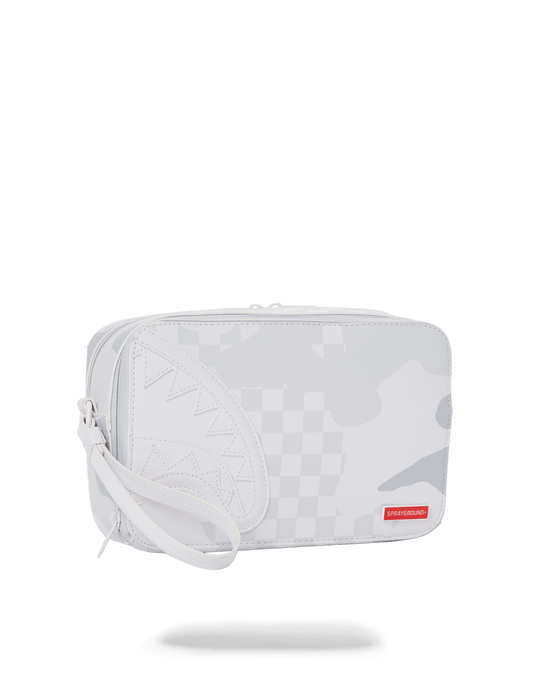 Sprayground 3AM LE BLANC TOILETRY BAG