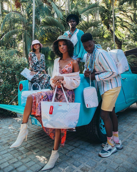 Sprayground 3AM LE BLANC TOILETRY BAG