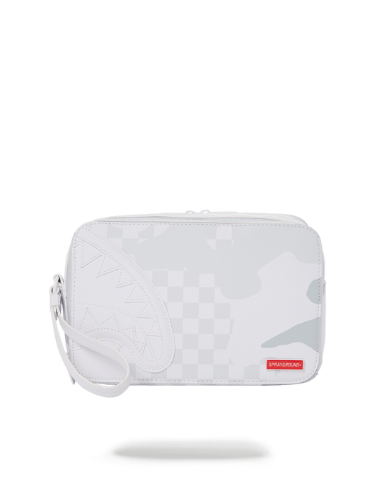 sprayground 3AM LE BLANC TOILETRY BAG