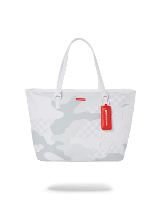 Sprayground 3AM LE BLANC TOTE