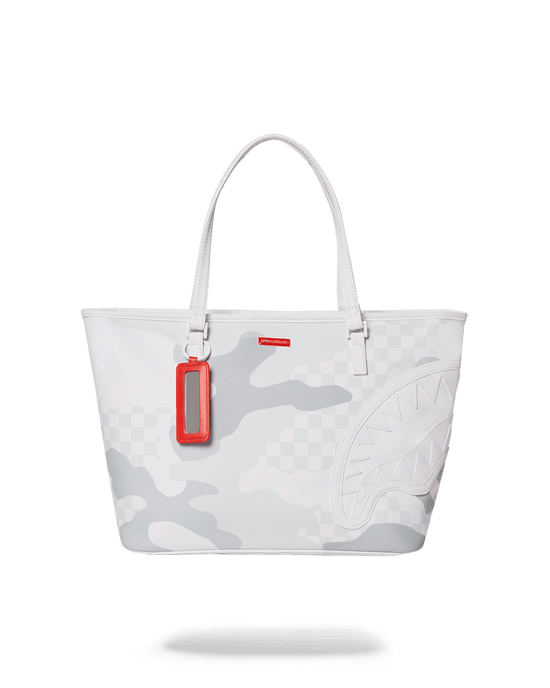 sprayground 3AM LE BLANC TOTE
